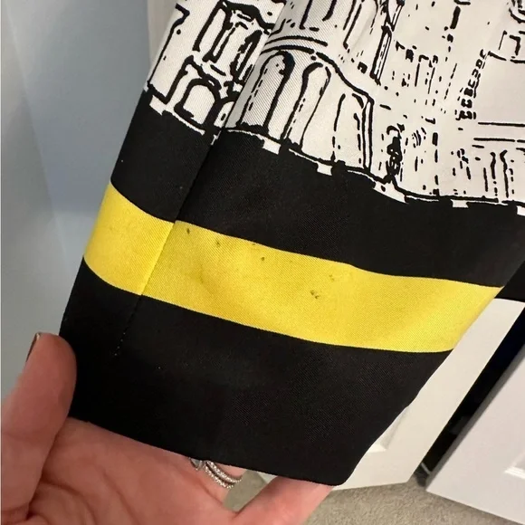 Ellen Tracy Black & White City Dress - Picture 7 of 16